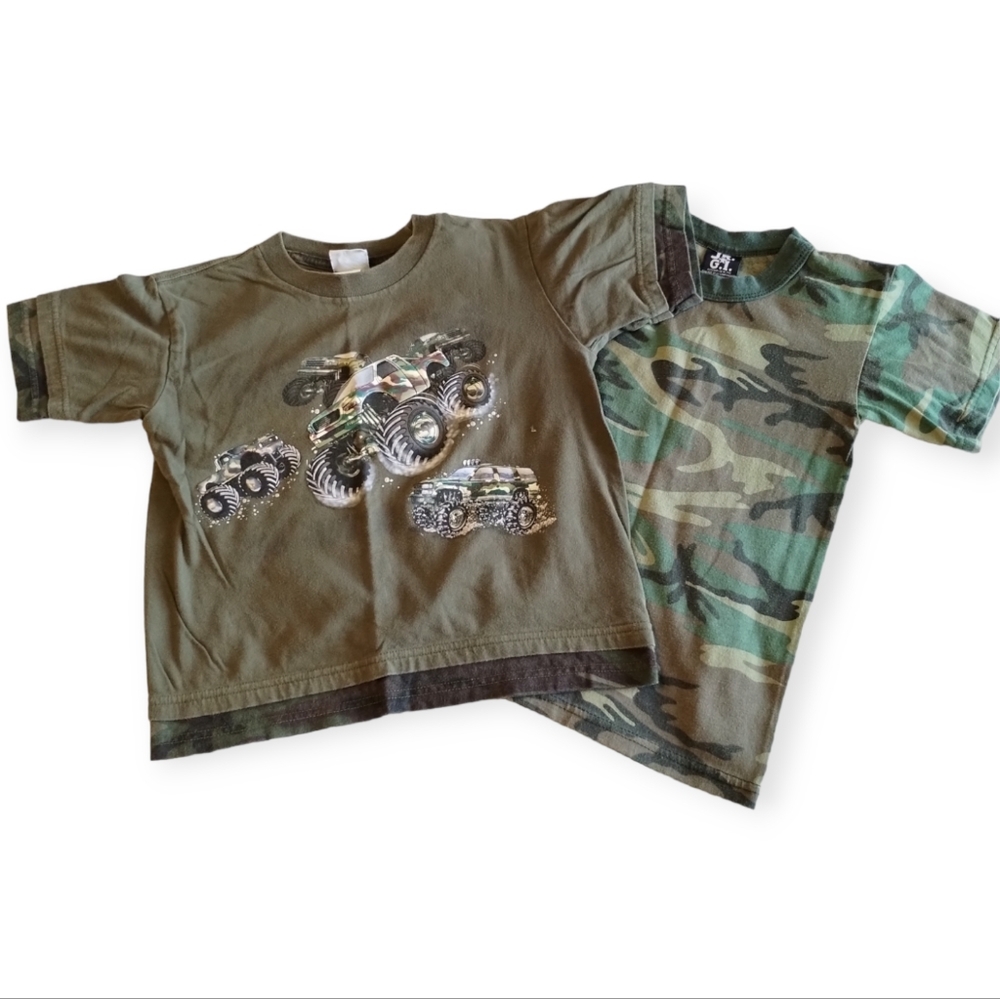 Camouflage Boy's T-Shirts